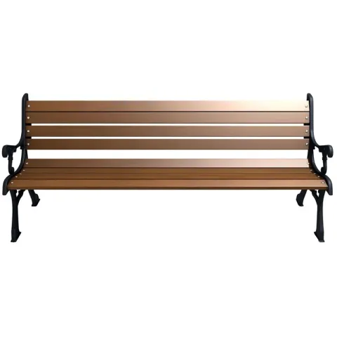 Ławka ogrodowa BASTER Chińska palisander 0111