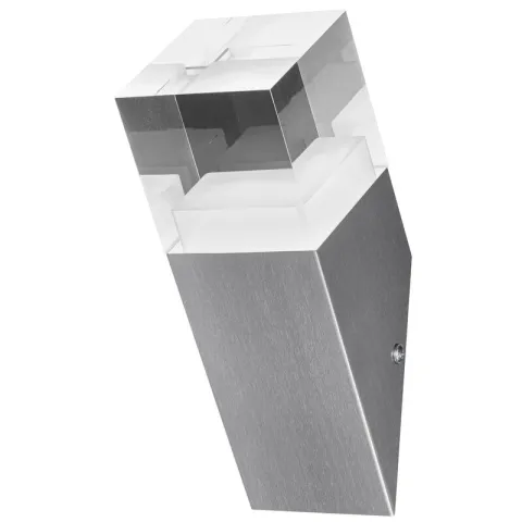 Kinkiet zewnętrzny LEDVANCE Endura Style Crystal Torch ST Stalowy