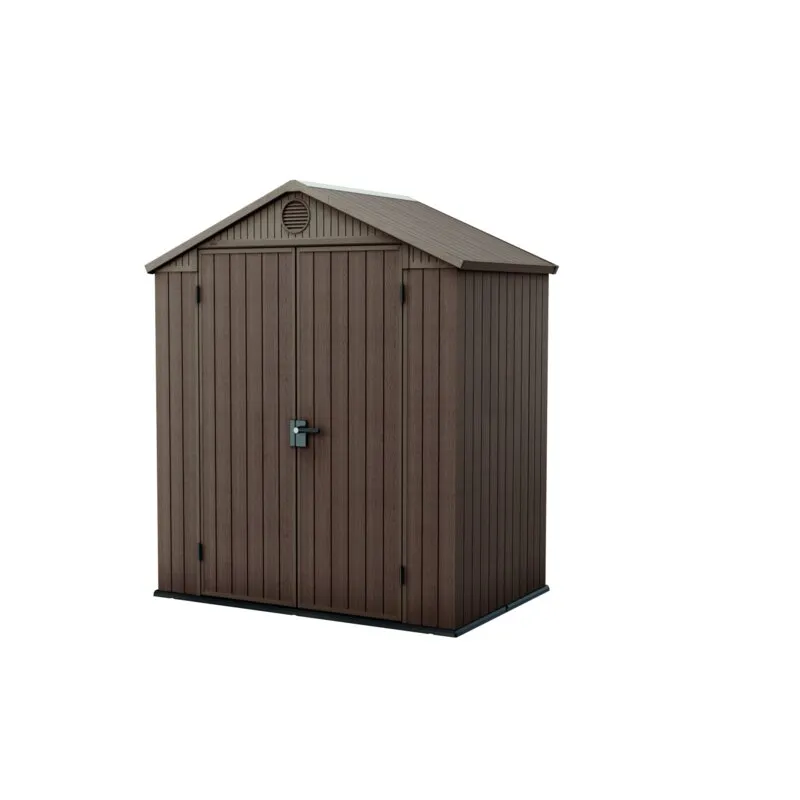 Domek narzędziowy KETER Darwin 6x4 190 x 121 x 221 cm Brązowy