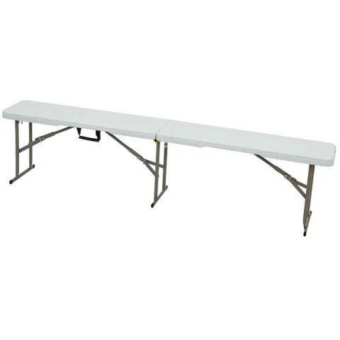 Ławka cateringowa SASKA GARDEN Bankietowa 183 x 27 x 43 cm