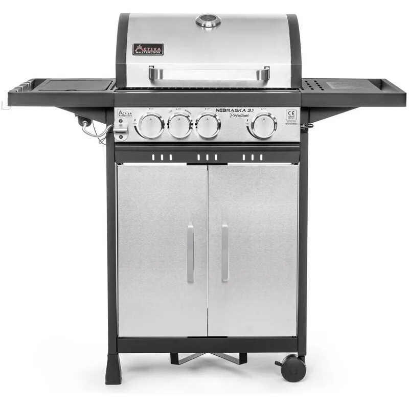Grill ogrodowy gazowy ACTIVA Nebraska 19741GS