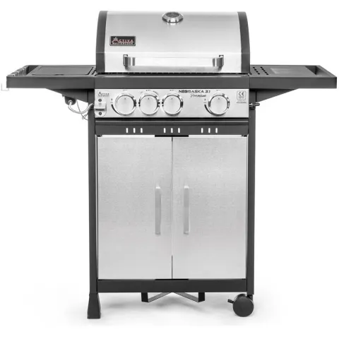 Grill ogrodowy gazowy ACTIVA Nebraska 19741GS