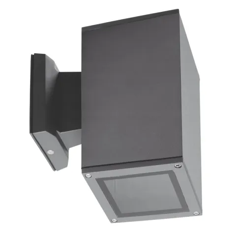 Kinkiet zewnętrzny KANLUX Lart EL-160-GR Antracyt