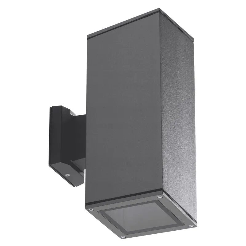 Kinkiet zewnętrzny KANLUX Lart EL-260-GR Antracytowy
