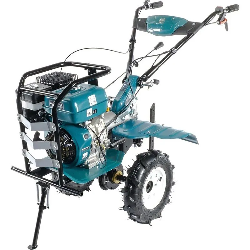 Glebogryzarka spalinowa KONNER & SOHNEN KS 9HP-1350G-3 (400) z napędem 6.62kW