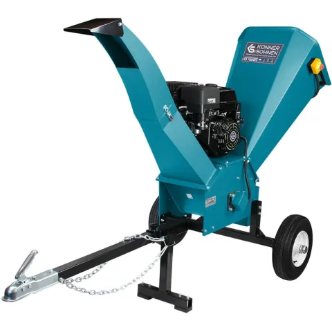 Rozdrabniacz do gałęzi KONNER & SOHNEN KS 700WS spalinowy 11.03kW średnica cięcia 120mm