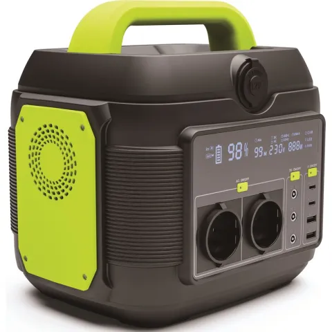 Stacja zasilania XLINE XPS600 576 Wh Bank energii