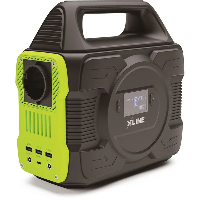 Stacja zasilania XLINE XPS300 288 Wh Bank energii
