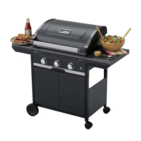 Grill ogrodowy gazowy CAMPINGAZ Select EXS Seria 3 9 + 2.3 kW 62 x 40 cm