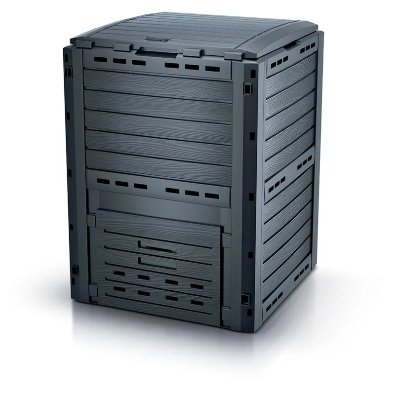 Kompostownik PROSPERPLAST Compogreen Woody IKST280-S433 280L Antracytowy