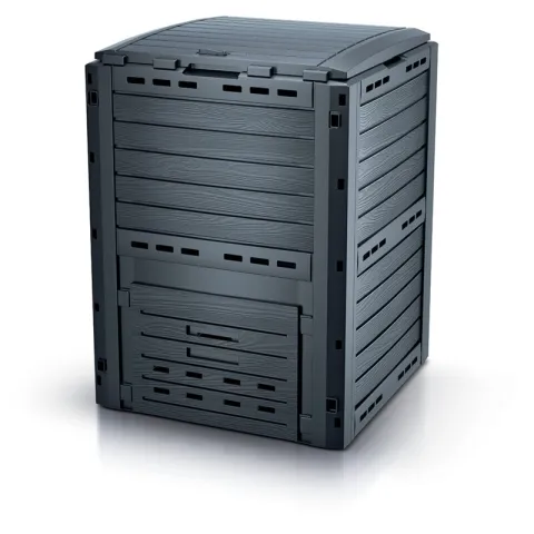 Kompostownik PROSPERPLAST Compogreen Woody IKST280-S433 280L Antracytowy