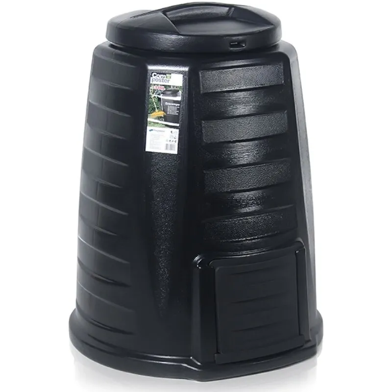 Kompostownik PROSPERPLAST Ecocompo IKECO340-S411 340L Czarny