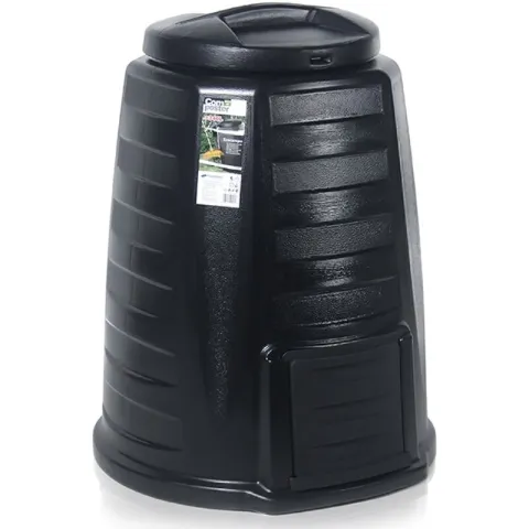 Kompostownik PROSPERPLAST Ecocompo IKECO340-S411 340L Czarny