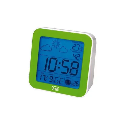 Stacja pogody TREVI ME3105 mini Zielony