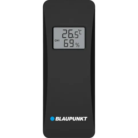 Czujnik BLAUPUNKT ACC20WSBK do stacji pogody WS30WH/BK, WS40WH/BK, WS50WHAPP Czarny