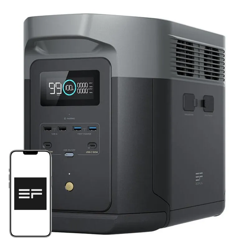 Stacja zasilania ECOFLOW DELTA 2 Max 2048 Wh Bank energii