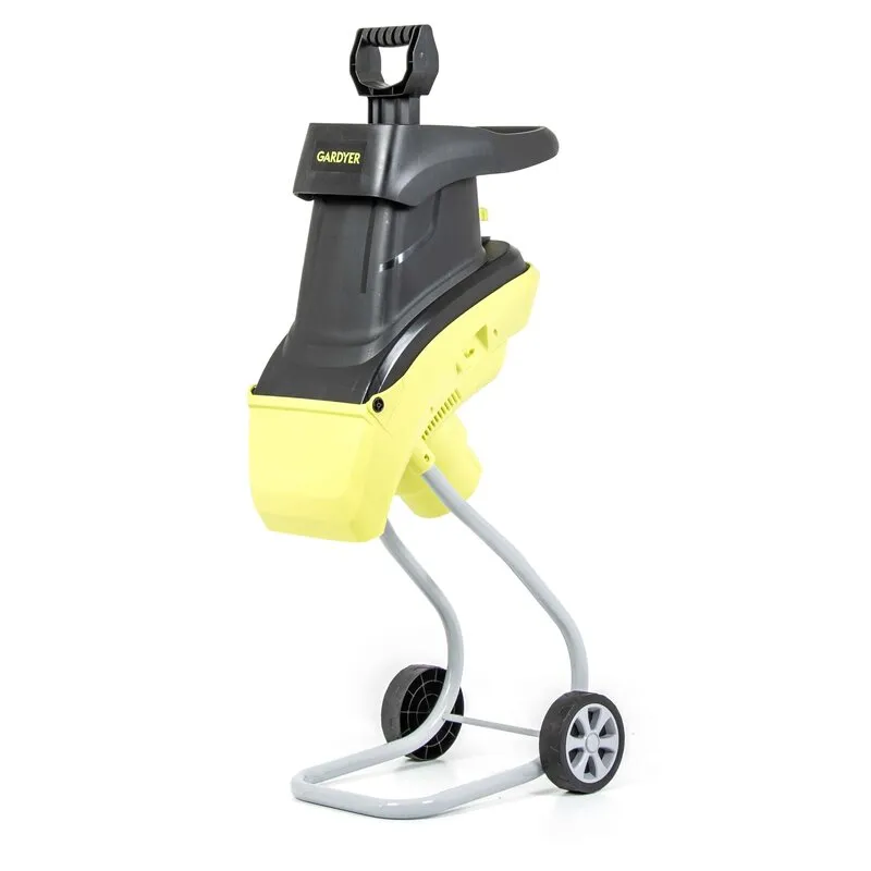 Rozdrabniacz do gałęzi GARDYER R400 elektryczny 2400W średnica cięcia 45mm
