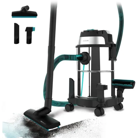Odkurzacz warsztatowy CECOTEC Conga Rockstar Wet & Dry Steel 8113