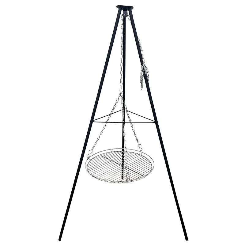 Grill ogniskowy MIRPOL MIR-HP48 Średnica rusztu 51cm