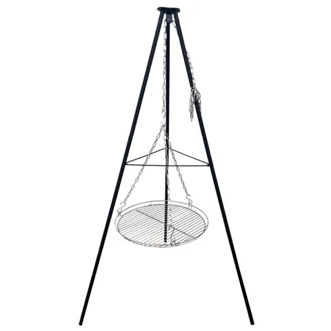 Grill ogniskowy MIRPOL MIR-HP48 Średnica rusztu 51cm