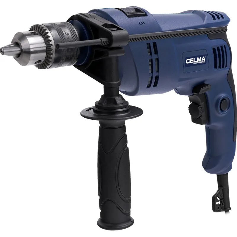 Wiertarka udarowa CELMA PROFESSIONAL PRCk 13GEO sieciowa 710W + rękojeść dodatkowa
