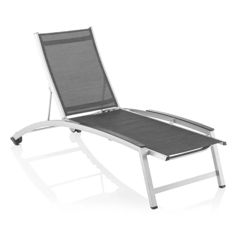 Łóżko ogrodowe KETTLER Forma II srebrny 0104715-0600