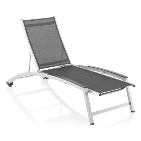 Łóżko ogrodowe KETTLER Forma II srebrny 0104715-0600