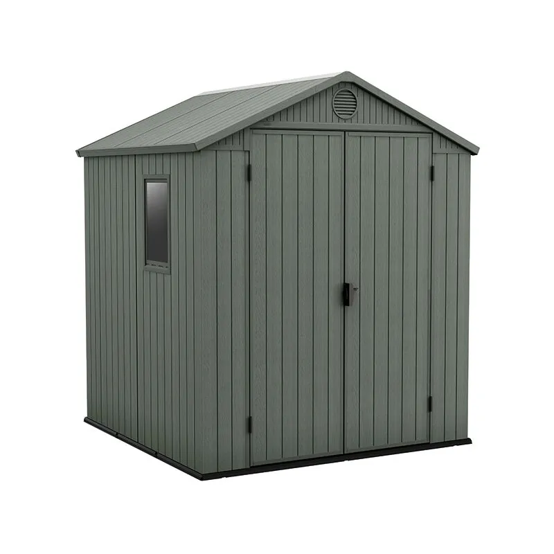 Domek narzędziowy KETER Darwin 6x6 190 x 182 x 221 cm Oliwkowy