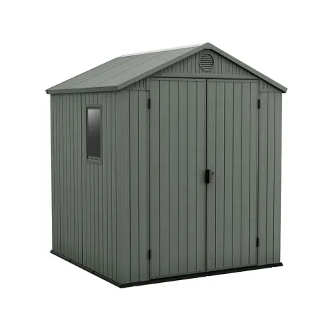 Domek narzędziowy KETER Darwin 6x6 190 x 182 x 221 cm Oliwkowy