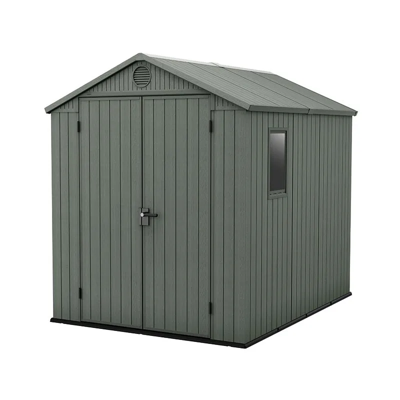 Domek narzędziowy KETER Darwin 6x8 190 x 244 x 221 cm Oliwkowy