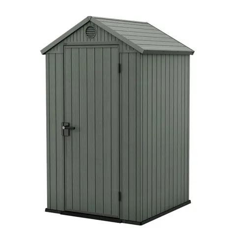 Domek narzędziowy KETER Darwin 259004 4X4 125.8 x 116.37 x 205 cm Zielony