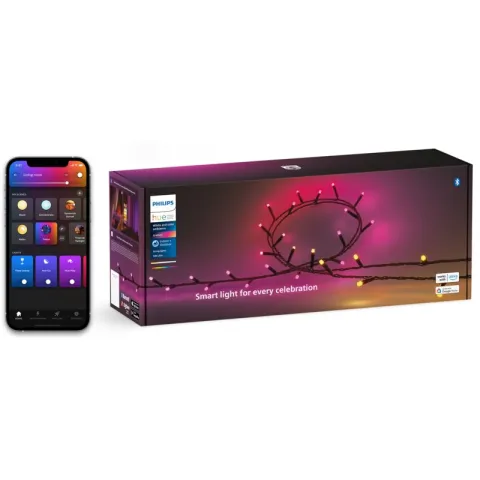 Girlanda ogrodowa sieciowa PHILIPS HUE Festavia 225626 40 m
