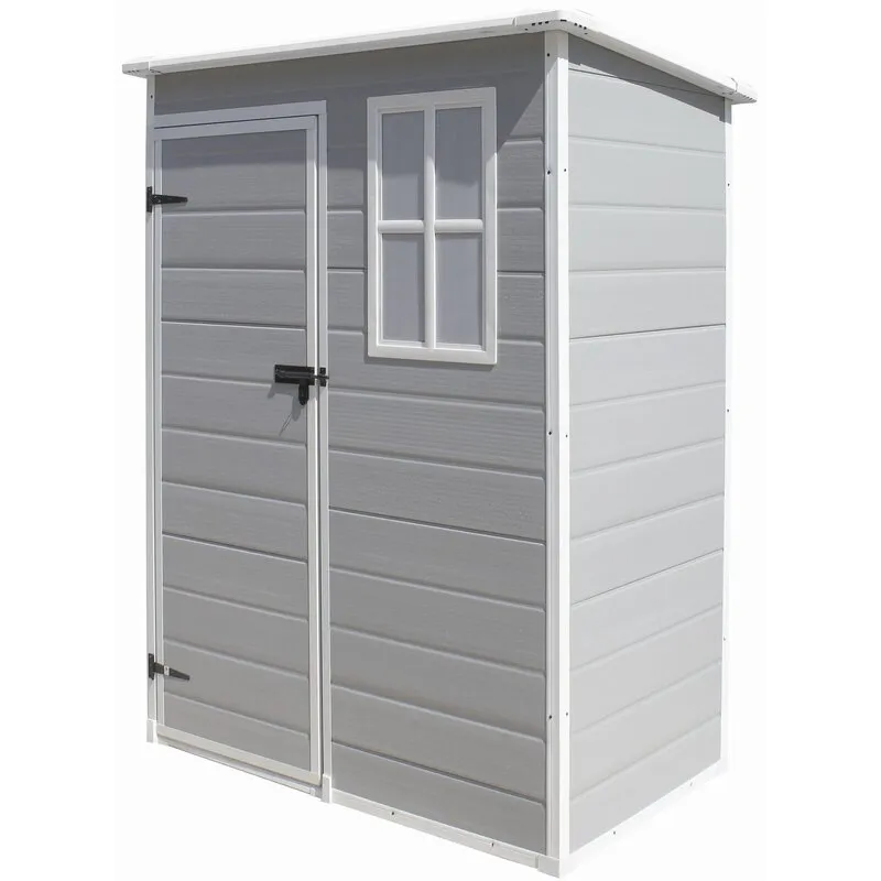 Domek narzędziowy CRAFTE Foster 5030 151 x 91 x 192 Szaro-biały