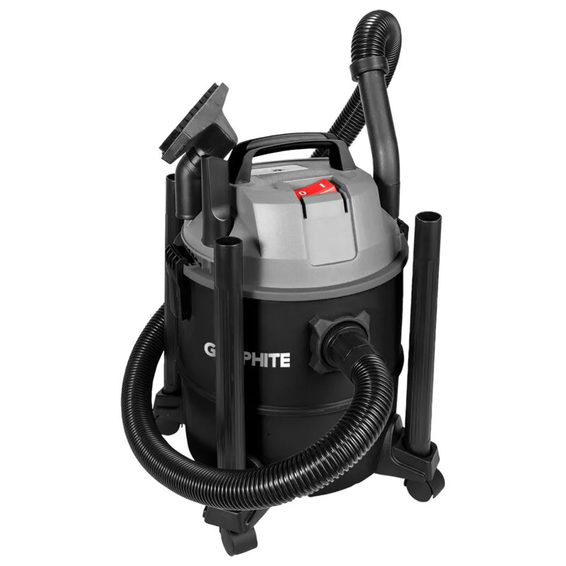 Odkurzacz przemysłowy GRAPHITE 1200W 20L