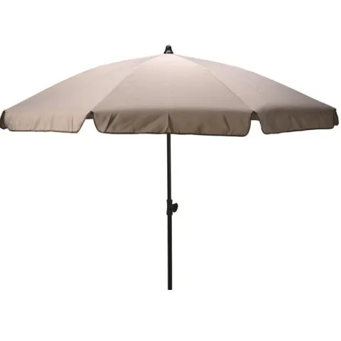 Parasol ogrodowy PROGARDEN 200cm Brązowy