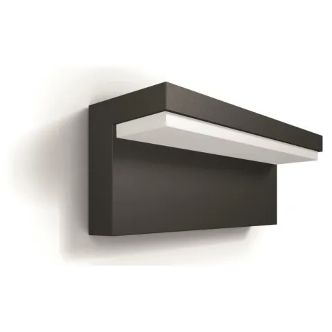 Kinkiet PHILIPS Bustan 1648393 Antracyt