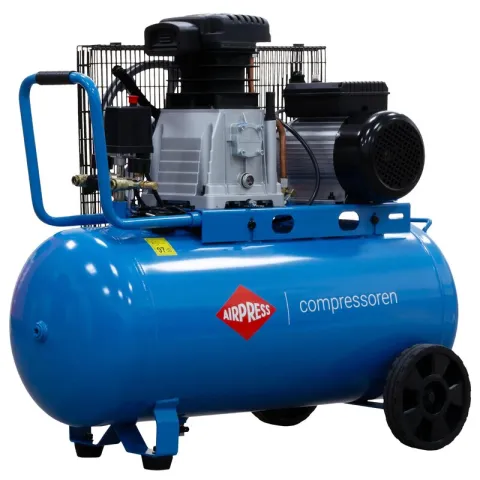 Kompresor dwutłokowy AIRPRESS HL 340-90