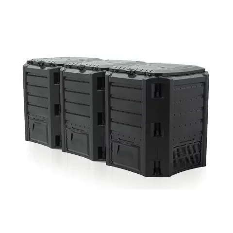 Kompostownik PROSPERPLAST Module Compogreen IKSM-1200C 1200L Czarny