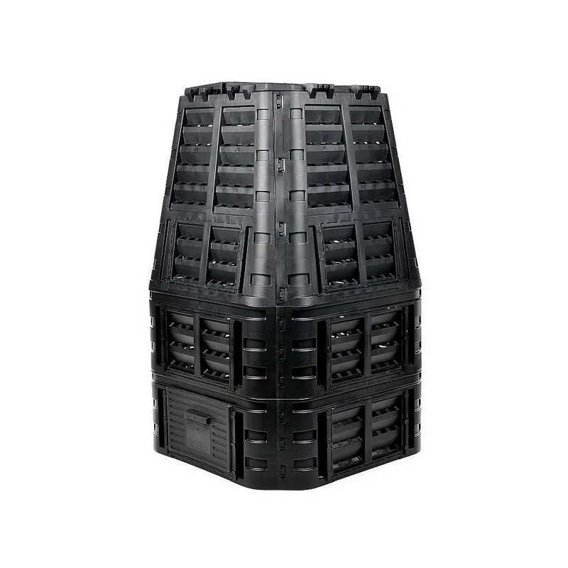 Kompostownik EKOBAT Ecosmart 1000L Czarny