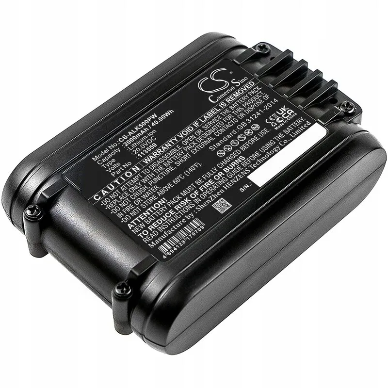 Akumulator CAMERON SINO CS-ALK500PW do kosiarki AL-KO