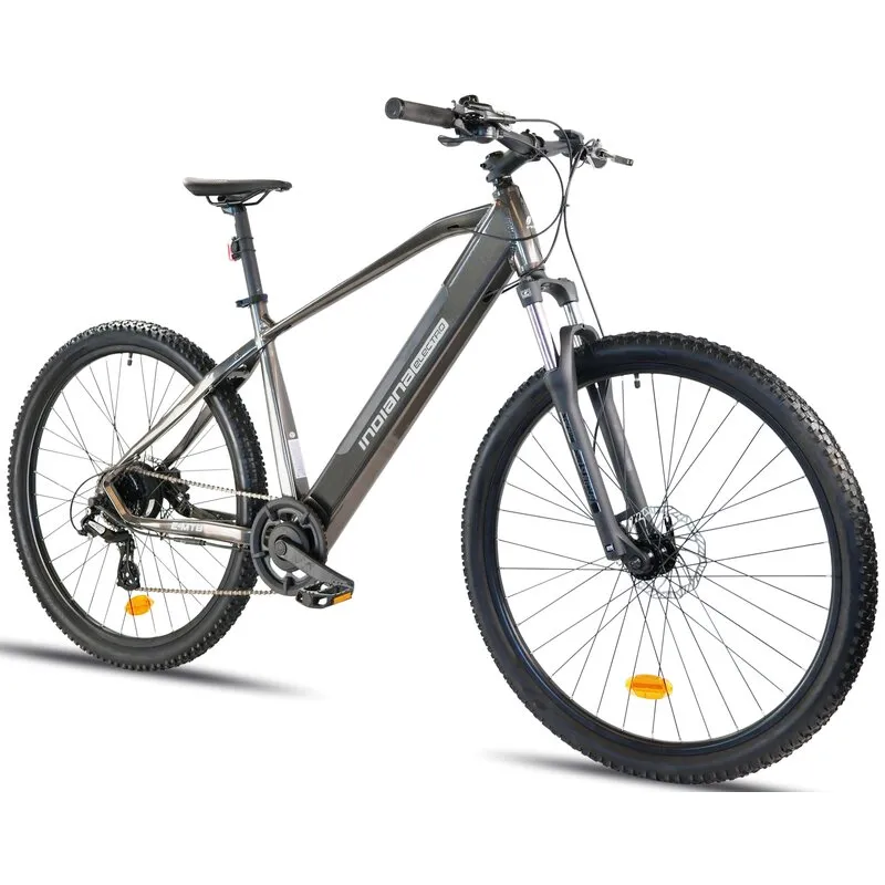 Rower elektryczny INDIANA E-MTB 2.0 M21 29 cali Czarny