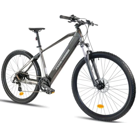 Rower elektryczny INDIANA E-MTB 2.0 M21 29 cali Czarny