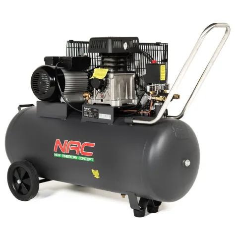 Kompresor olejowy NAC OL-BD-L-100-2.2-IN