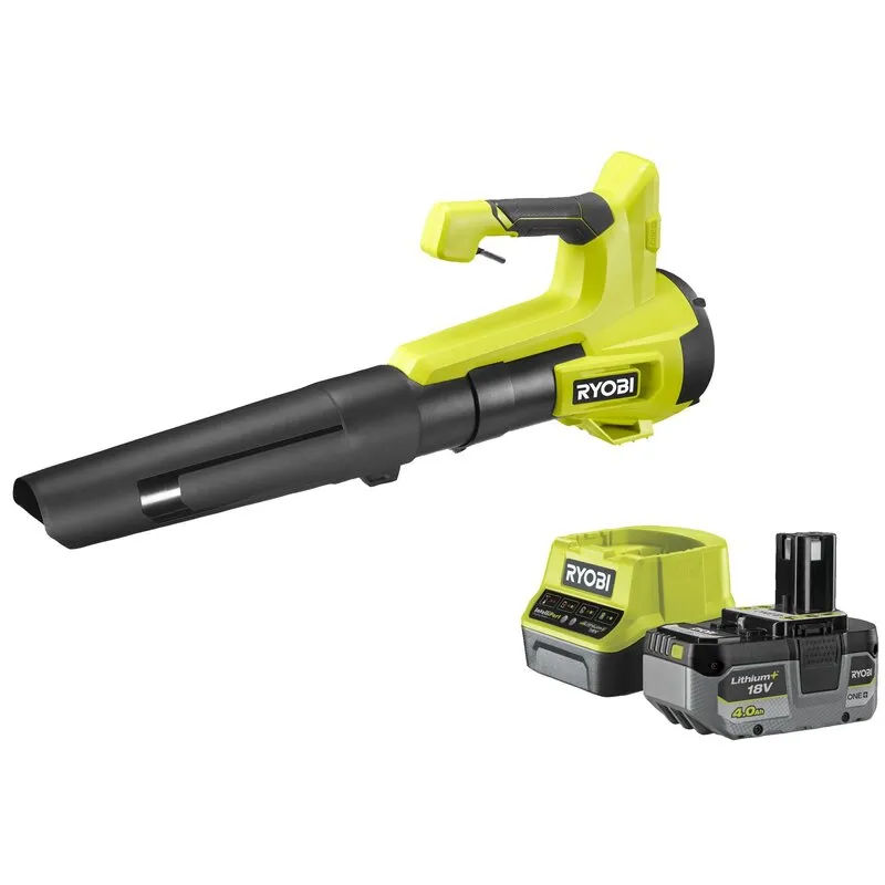 Dmuchawa do liści akumulatorowa RYOBI 18V RY18BLB-140 4,0AH 5133006365