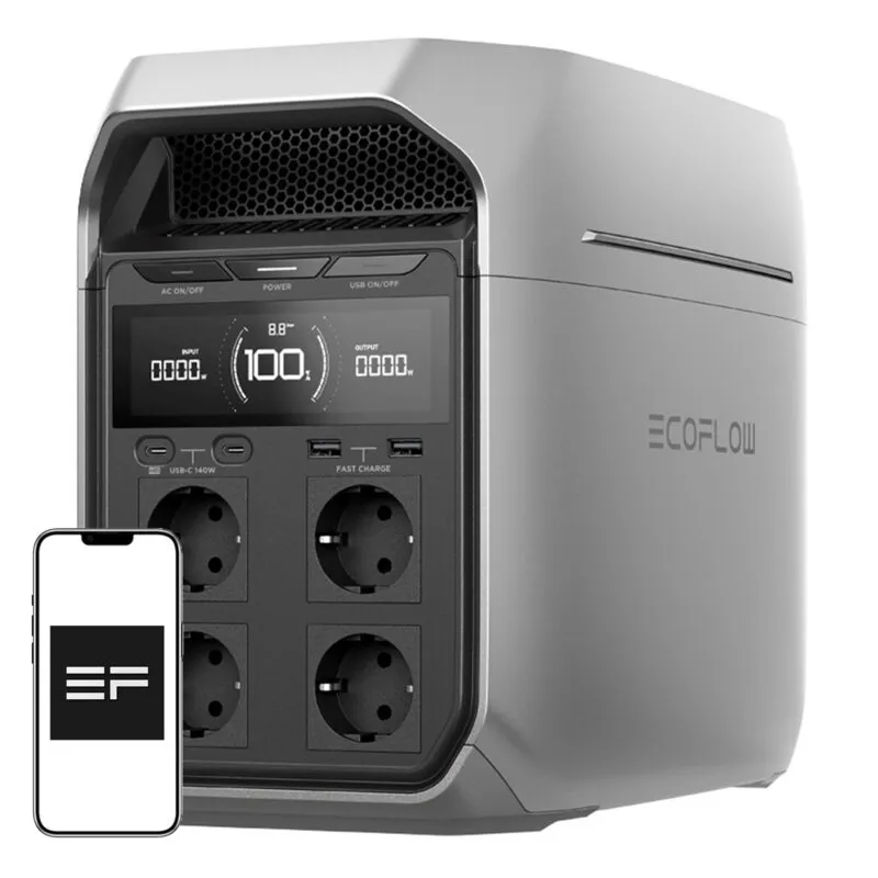 Stacja zasilania ECOFLOW Delta 3 Plus 1024Wh Bank energii