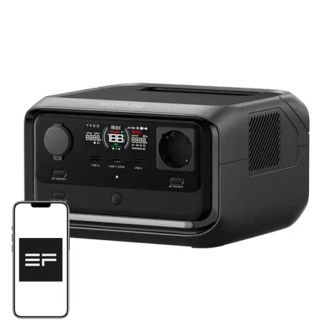Stacja zasilania ECOFLOW River 3 Plus 286 Wh