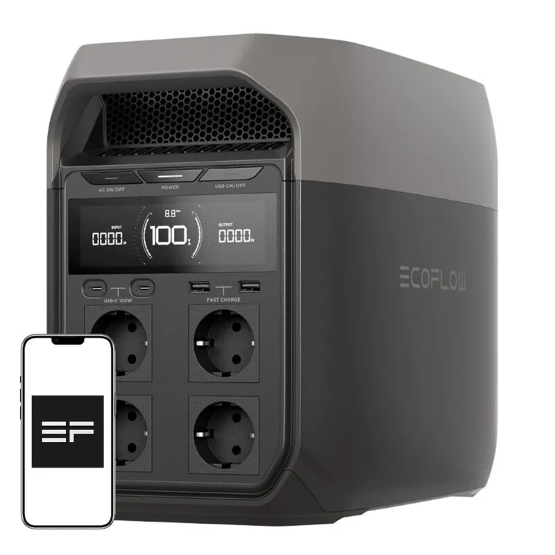 Stacja zasilania ECOFLOW Delta 3 1024Wh Bank energii