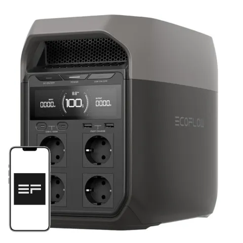 Stacja zasilania ECOFLOW Delta 3 1024Wh Bank energii
