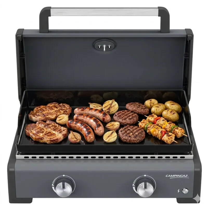 Grill ogrodowy gazowy CAMPINGAZ Plancha Sigma 2 cook