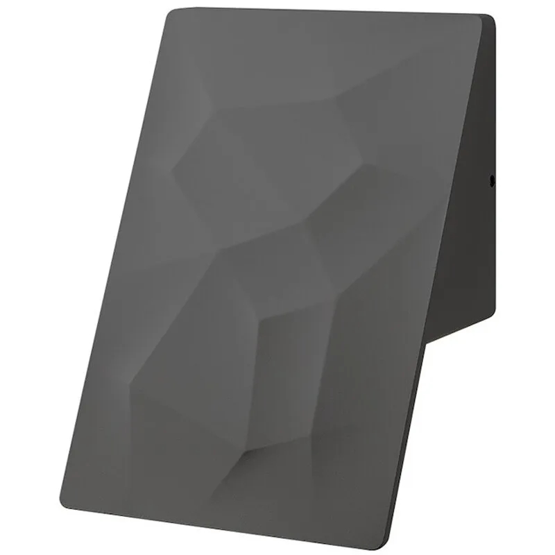 Oprawa elewacyjna MILAGRO Cracks ML095 10W Czarny